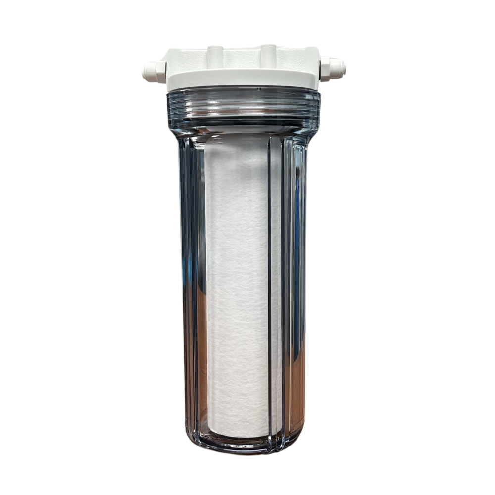 H2O International® 1-Micron Sediment Pre-Filter for Undersink Systems