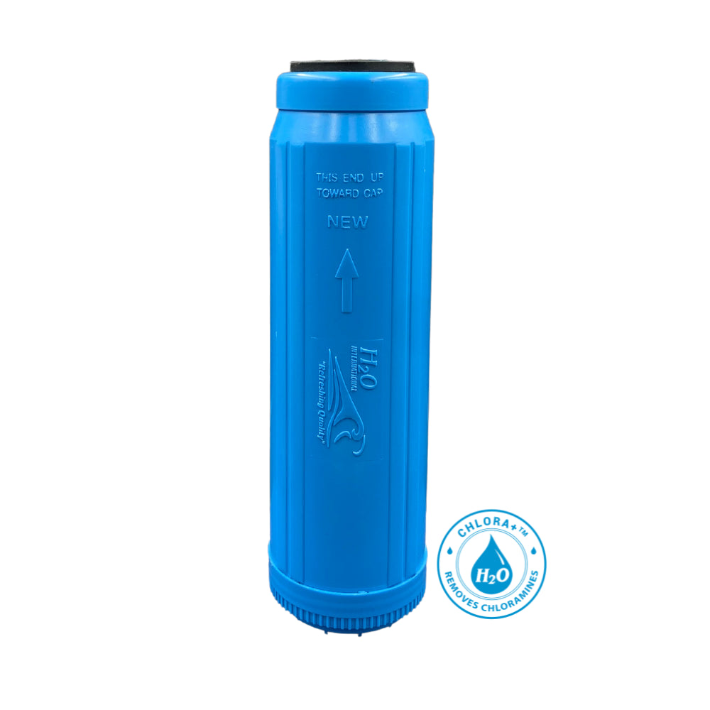 H2O International® Chlora+™ GAC/KDF Replacement Cartridge