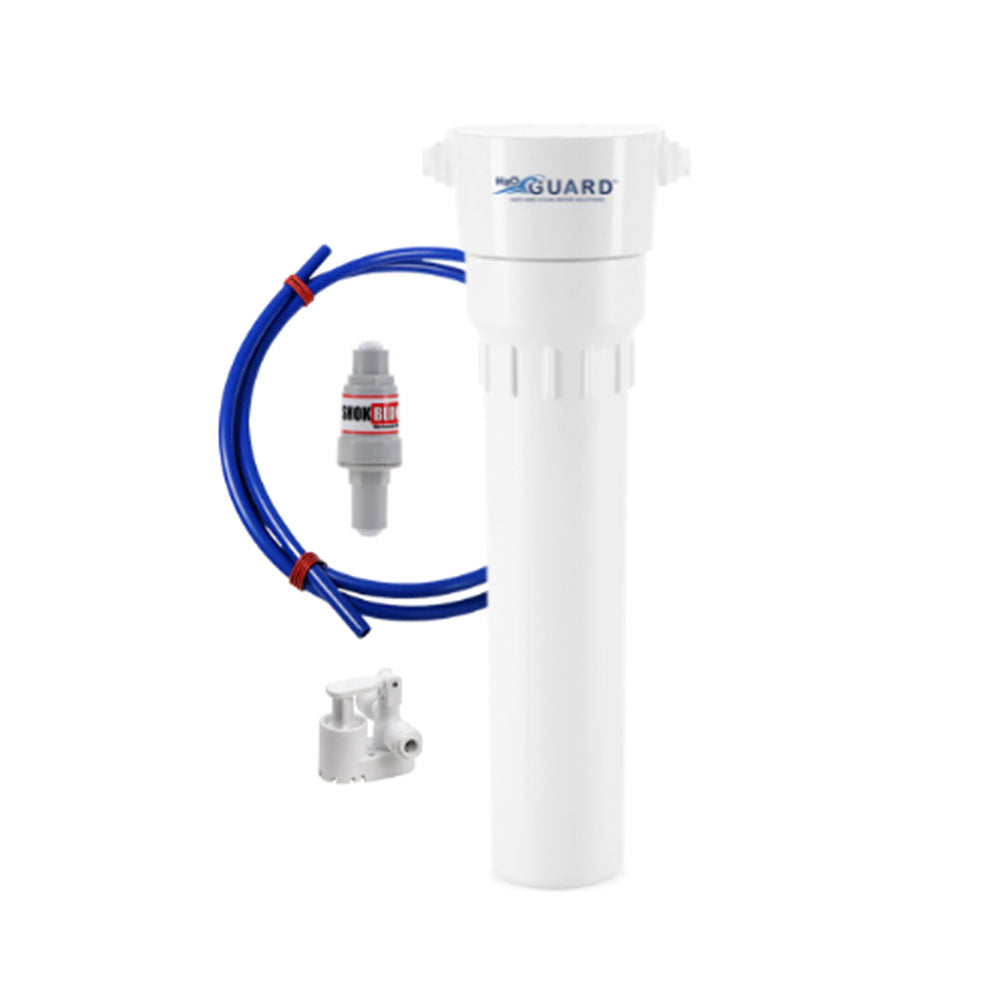 H2OGuard® Undersink Water Filter – 2 Cartridge Options