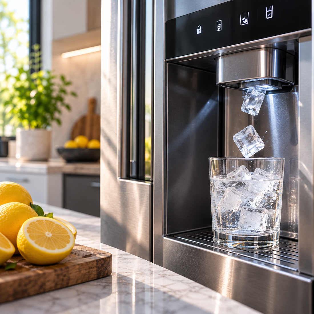 Your Fridge Makes Ice. But What Water Is It Using?