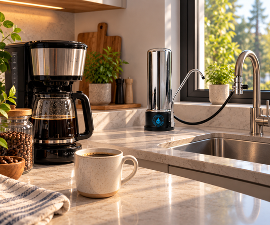 You Bought Better Coffee. What About the Water?