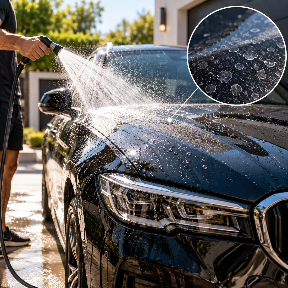 You Washed Your Car. So Why Is It Covered in Water Spots?