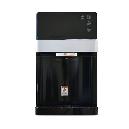 Countertop Hot and Cold Water Dispenser with 4-stage Ultrafiltration System.