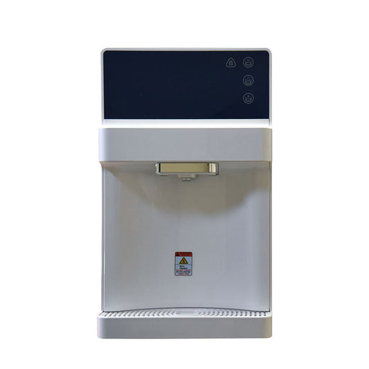Countertop Hot and Cold Water Dispenser with 4-stage Ultrafiltration System.