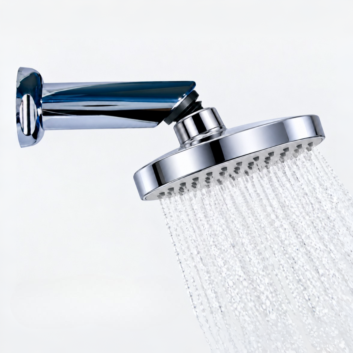 Chrome Plated Shower Arm with Replaceable Filter - For Use with your Favorite Shower Head