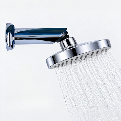 Chrome Plated Shower Arm with Replaceable Filter - For Use with your Favorite Shower Head