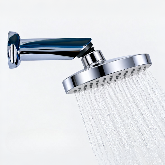 Chrome Plated Shower Arm with Replaceable Filter - For Use with your Favorite Shower Head