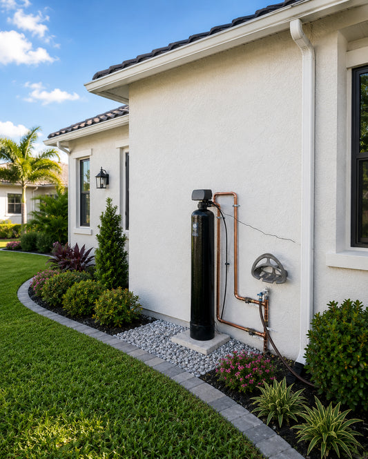 Whole House Granular Carbon Filter with Aquatrol Electronic Timer Valve