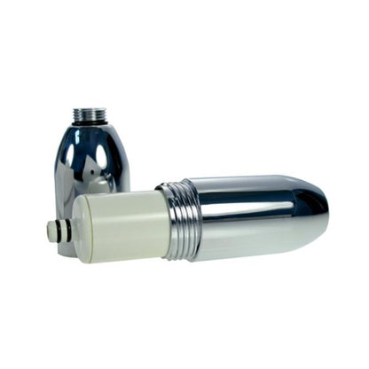 Water Filter with Replaceable Cartridge Compatible with all Handheld Showers