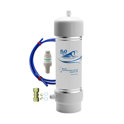 Chlora+™ Deluxe Undersink Water Filter. Lasts up to 24 Months