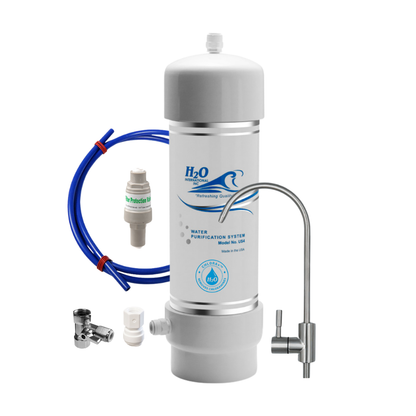 Chlora+™ Deluxe Undersink Water Filter. Lasts up to 24 Months