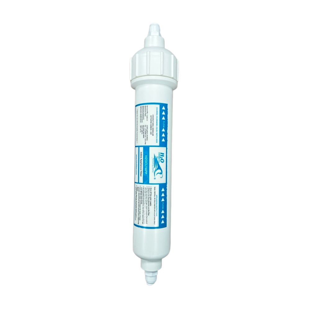 In-Line Water Filter Cartridges – 3 Options