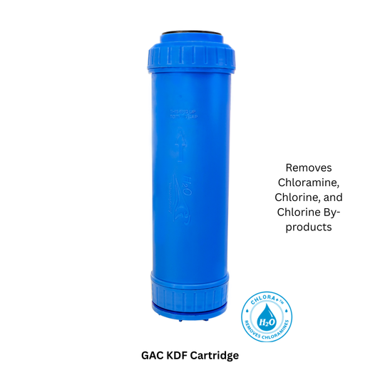 Replacement Cartridge for Chlora+™ Chrome Plated Countertop Water Filter