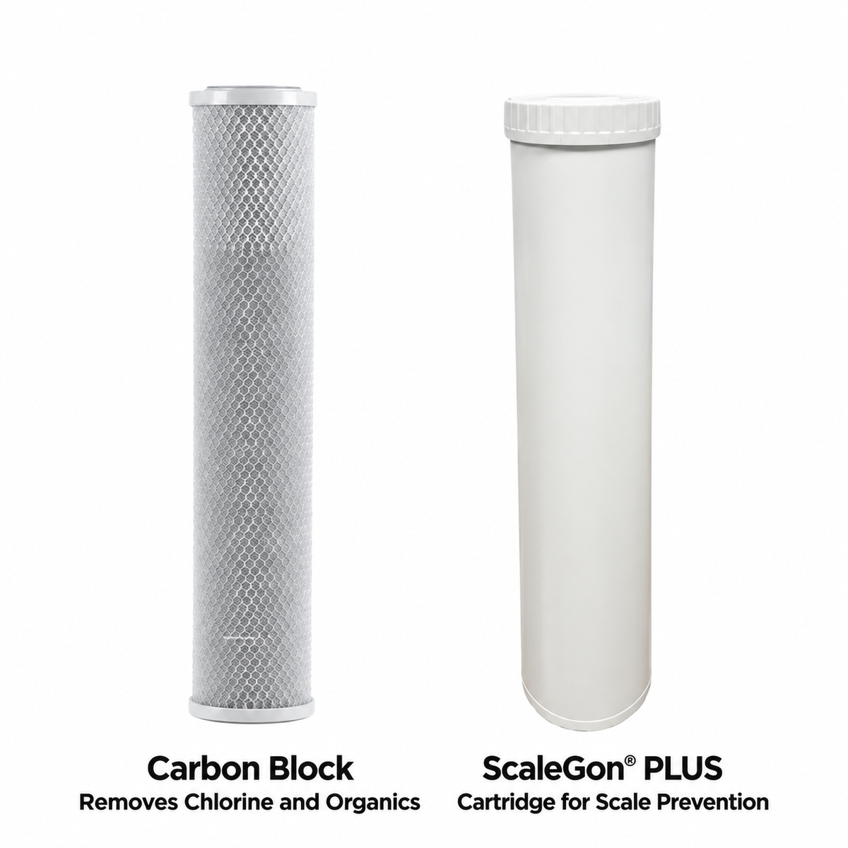 Replacement Cartridges for ScaleGon® PLUS 20″ Conditioner