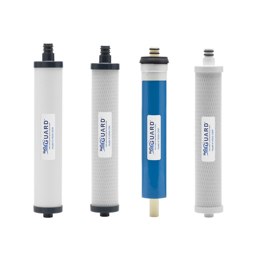 Replacement Cartridge Set for H2OGuard® Reverse Osmosis H2OG-RO-450-Q1
