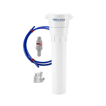 H2OGuard® Undersink Water Filter – 2 Cartridge Options