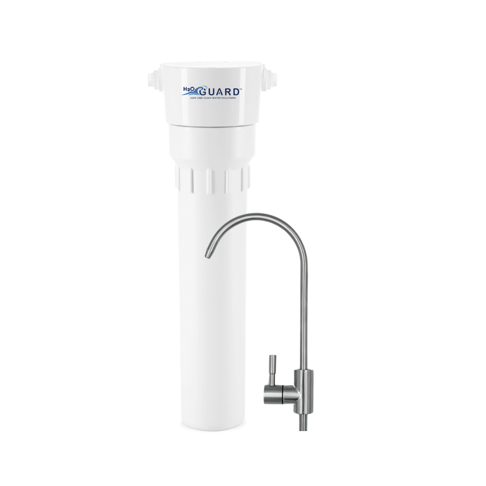 H2OGuard® Undersink Water Filter – 2 Cartridge Options