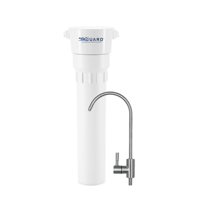 H2OGuard® Undersink Water Filter – 2 Cartridge Options