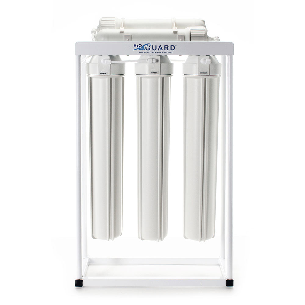 H2OGuard® Light Commercial Multi Stage Reverse Osmosis (RO) Systems – 3 Sizes Available
