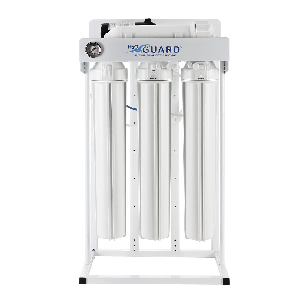 H2OGuard® Light Commercial Multi Stage Reverse Osmosis (RO) Systems – 3 Sizes Available