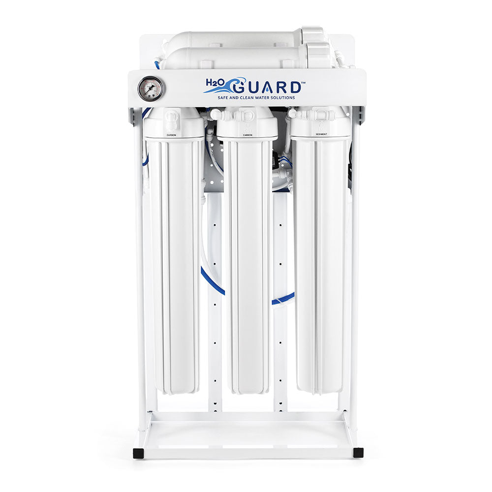 H2OGuard® Light Commercial Multi Stage Reverse Osmosis (RO) Systems – 3 Sizes Available