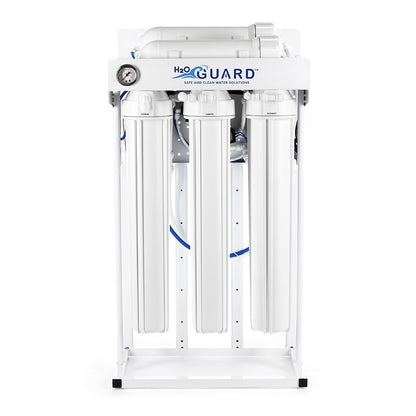 H2OGuard® Light Commercial Multi Stage Reverse Osmosis (RO) Systems – 3 Sizes Available